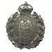 Blackpool Special Constabulary Chrome Wreath Cap Badge - King's Crown