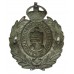 Blackpool Special Constabulary Chrome Wreath Cap Badge - King's Crown