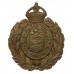 Blackpool Special Constabulary White Metal Wreath Cap Badge - King's Crown