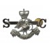Buckinghamshire Special Constabulary Collar Badge - Queen's Crown