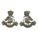 Pair of Buckinghamshire Constabulary Collar Badges - Queen's Crown