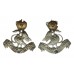 Pair of Buckinghamshire Constabulary Collar Badges - Queen's Crown