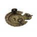 Berkshire Constabulary White Metal Collar Badge - King's Crown