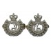 Pair of Berkshire Constabulary Collar Badges - Queen's Crown