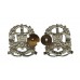 Pair of Hampshire Constabulary Collar Badges - Queen's Crown