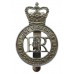 West Yorkshire Metropolitan Police Cap Badge - Queen's Crown