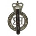 West Yorkshire Metropolitan Police Cap Badge - Queen's Crown