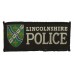 Lincolnshire Police Cloth Patch Badge