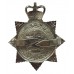 United Kingdom Atomic Energy Authority (U.K.A.E.A.) Constabulary Cap Badge - Queen's Crown