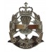 Scottish Police Forces Cap Badge - Queen's Crown
