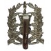 Hampshire Constabulary Constables Cap Badge - Queen's Crown