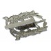 Hampshire Constabulary Constables Cap Badge - Queen's Crown
