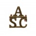 City of London Police Special Constabulary 'A' Division Collar Badge
