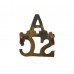 City of London Police Special Constabulary 'A' Division Collar Badge