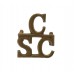 City of London Police Special Constabulary 'C' Division Collar Badge