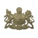 Manchester City Police White Metal Coat of Arms Cap Badge