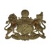Manchester City Police White Metal Coat of Arms Cap Badge