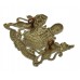 Manchester City Police White Metal Coat of Arms Cap Badge