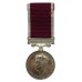 George VI Army Long Service & Good Conduct Medal - W.O.II. T.E. Kempshall, Army Educational Corps
