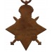 WW1 Aubers Ridge Casualty 1914 Mons Star Medal Trio - Lieut. R.W. Rundle, 1st Bn. Notts & Derby Regiment (Sherwood Foresters) - K.I.A. 9/5/15
