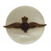 Royal Air Force (R.A.F.) Mother of Pearl Sweetheart Brooch