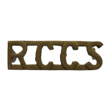 Royal Canadian Corps of Signals (RCCS) Shoulder Title
