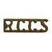 Royal Canadian Corps of Signals (RCCS) Shoulder Title