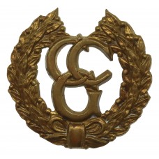 Control Commission Germany (C.C.G.) Cap Badge
