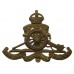 Royal Artillery (Revolving Wheel) Cap Badge - King's Crown