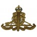 Royal Artillery (Revolving Wheel) Cap Badge - King's Crown