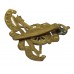 Royal Artillery (Revolving Wheel) Cap Badge - King's Crown