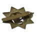 Devonshire Regiment Cap Badge - King's Crown