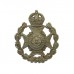 7th Bn. (The Robin Hoods) Sherwood Foresters Field Service Cap Badge - King's Crown