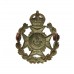7th Bn. (The Robin Hoods) Sherwood Foresters Field Service Cap Badge - King's Crown
