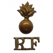 Royal Fusiliers (Grenade/R.F.) Shoulder Title
