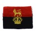 War Office Controlled Units Cloth Formation Sign - King's Crown