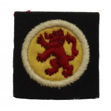 15th (Scottish) Infantry Division Cloth Formation Sign