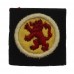 15th (Scottish) Infantry Division Cloth Formation Sign