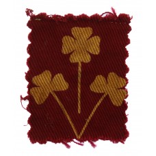 8th Indian Division Printed Formation Sign