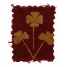 8th Indian Division Printed Formation Sign