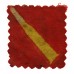 303rd (Bengal) L of C Area Printed Formation Sign