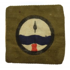 Indian 202nd (Assam) L of C Area Printed Formation Sign
