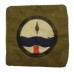 Indian 202nd (Assam) L of C Area Printed Formation Sign