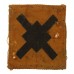 18th Infantry Division Printed Formation Sign