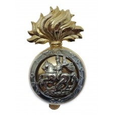 Royal Northumberland Fusiliers Anodised (Staybrite) Cap Badge