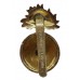 Royal Northumberland Fusiliers Anodised (Staybrite) Cap Badge