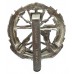 Small Arms School Corps Anodised (Staybrite) Cap Badge - Queen's Crown