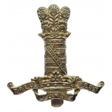 11th Hussars Anodised (Staybrite) Cap Badge