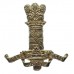 11th Hussars Anodised (Staybrite) Cap Badge