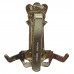 11th Hussars Anodised (Staybrite) Cap Badge